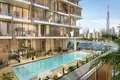 Kompleks mieszkalny New residence Ritz Carlton Residences with a swimming pool and a business center near Dubai Mall and Burj Khalifa, Business Bay, Dubai, UAE