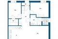 Квартира 3 комнаты 71 м² Vaajakoski, Финляндия