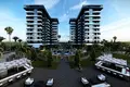 1 bedroom apartment 55 m² Avsallar, Turkey