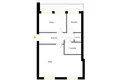 2 bedroom apartment 46 m² Warsaw, Poland