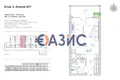 Квартира 41 м² Святой Влас, Болгария
