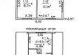 House 51 m² Miasocki sielski Saviet, Belarus