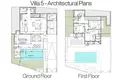 Villa de tres dormitorios 189 m² Yeroskipou, Chipre