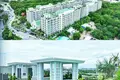 Kompleks mieszkalny Residential complex with a swimming pool, a fitness center and a garden close to Jomtien Beach, Pattaya, Thailand