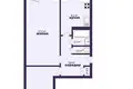 Квартира 2 комнаты 48 м² Минск, Беларусь