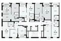 1 room apartment 41 m² Kommunarka, Russia