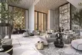 Kompleks mieszkalny New Mallside Residence with swimming pools, restaurants and a spa center, Dubai Hills, Dubai, UAE