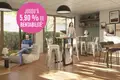 Квартира 1 спальня 24 м² Ле Ман, Франция