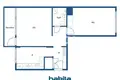 Mieszkanie 2 pokoi 51 m² Helsinki sub region, Finlandia