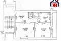 Mieszkanie 2 pokoi 48 m² Mołodeczno, Białoruś