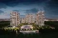 Apartamento 3 habitaciones 91 m² Yenisehir, Turquía