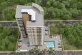 Apartamento 1 habitacion 65 m² Ayaz, Turquía