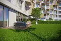 Residential complex New residence with green areas close to universities and metro stations, Istanbul, Turkey