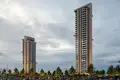 Residential complex Apartments in Atasehir area.
