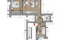 Mieszkanie 3 pokoi 43 m² Kowno, Litwa