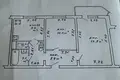 2 room apartment 53 m² Minsk, Belarus