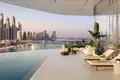 Residential complex New Ava Residence with a private beach and docks, Palm Jumeirah, Dubai, UAE