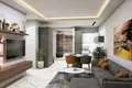 1 bedroom apartment 58 m² Alanya, Turkey