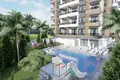 Mieszkanie 3 pokoi 82 m² Alanya, Turcja