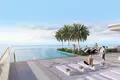 Complexe résidentiel New complex of furnished apartments Beach Walk 4 with a swimming pool, panoramic views and an access to the beach, Dubai Islands, Dubai, UAE