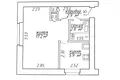 Квартира 1 комната 29 м² Минск, Беларусь