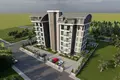 1 bedroom apartment 36 m² Gazipasa, Turkey