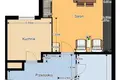 Wohnung 2 zimmer 57 m² in Warschau, Polen