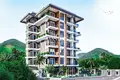 Mieszkanie 2 pokoi 49 m² Alanya, Turcja