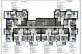 Penthouse 3 zimmer 130 m² Alanya, Türkei
