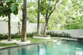 Kompleks mieszkalny New residential complex of exquisite villas with swimming pools in the Bingin beach area, Bali, Indonesia