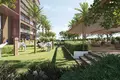 Wohnkomplex Elite residential complex Luxor Tower with direct access to the park in Jumeirah Village Circle, Dubai, UAE