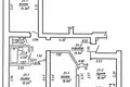 Квартира 3 комнаты 78 м² Молодечно, Беларусь