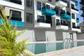 Квартира 1 комната 55 м² Аланья, Турция