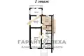Appartement 135 m² Kamieniuki, Bélarus