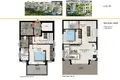 1 bedroom apartment 65 m² Yaylalı, Turkey