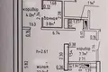 Wohnung 2 zimmer 64 m² Smaljawitschy, Belarus