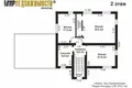 House 252 m² Minsk, Belarus