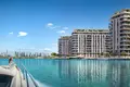 Wohnkomplex The Cove apartments with views of the city, park, marina and Ras Al Khor Wildlife Sanctuary, Creek Harbour, Dubai, UAE