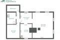 House 61 m² Snouski sielski Saviet, Belarus