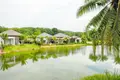 Complexe résidentiel New residential complex of villas with swimming pools in Phuket, Thailand