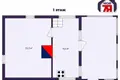 Haus 61 m² Jzufouski sielski Saviet, Belarus