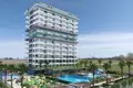 Жилой комплекс Квартиры с видом на море в новом проекте - район Махмутлар
