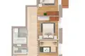 Квартира 3 комнаты 63 м² Минск, Беларусь