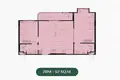 Mieszkanie 2 pokoi 67 m² Rawai, Tajlandia