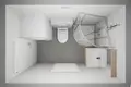 Квартира 1 спальня 42 м² Медводе, Словения