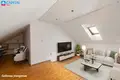 Apartamento 3 habitaciones 70 m² Vilna, Lituania