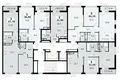 3 room apartment 58 m² Moscow, Russia