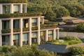 Residential complex New residential complex with restaurants, a swimming pool and panoramic views, 5 minutes away from Sawangan Beach, Bali, Indonesia