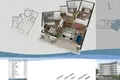 Wohnung 1 Schlafzimmer 47 m² Becici, Montenegro