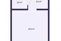 Haus 98 m² Patryskauski selski Savet, Belarus